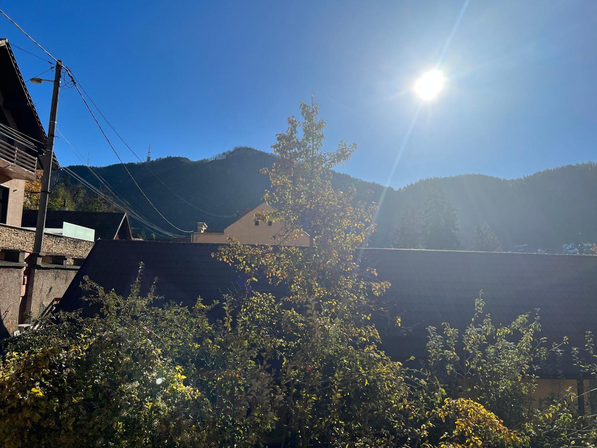 Retro House Mountain View Villa Brasov Luaran gambar
